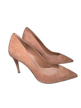 Aldo Nude Suede Pointed Toe Stiletto (SKU#2111)